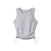 Women's Summer Vintage Design Sleeveless Vest Fits 220-331 lb