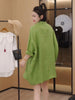 Plus Size Women's Summer Relaxed Fit Cardigan Fits 88-331 lb