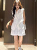 Plus Size Women's Summer Two-Piece Set Fits 331 lb