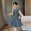 Plus Size Women's Summer Fashionable Casual Two-Piece Set Fits 265 lb