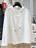 Plus Size Women's Long-Sleeve Sweatshirt Fits 331 lb