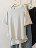 Plus Size Women's Summer Casual Short-Sleeve T-Shirt Fits 265 lb
