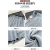 Plus Size Women's Casual Denim Relaxed Fit Pants
