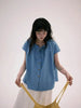 Plus Size Women's Summer New-Style Casual Short-Sleeve Relaxed Fit Shirt