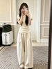 Plus Size Women's Summer New-Style Casual Short-Sleeve Two-Piece Set Fits 331 lb