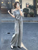 Plus Size Casual Two-Piece Set Fits 331 lb