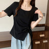 Plus Size Women's Summer New-Style Casual Short-Sleeve Relaxed Fit T-Shirt Fits 331 lb