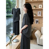 Plus Size Short-Sleeve Two-Piece Set Fits 331 lb