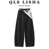 Plus Size Women's New-Style Casual Pants Fits 331 lb