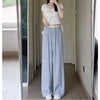 Plus Size Women's Summer Casual Relaxed Fit Pants Fits 88-331 lb