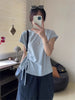 Plus Size Women's Summer New-Style Short-Sleeve T-Shirt Fits 276 lb