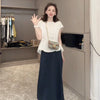 Plus Size Women's Summer New-Style Short-Sleeve Relaxed Fit T-Shirt