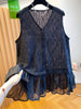 Plus Size Women's New-Style Sleeveless Relaxed Fit Vest Fits 331 lb