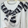 Plus Size Women's Summer New-Style Long-Sleeve Relaxed Fit T-Shirt Fits 331 lb