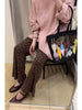 Plus Size Women's Summer Fashionable New-Style Long-Sleeve Relaxed Fit Two-Piece Set Fits 331 lb