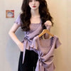 Plus Size Women's Summer Design Short-Sleeve T-Shirt