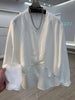 Plus Size Women's Summer Long-Sleeve Shirt Fits 331 lb