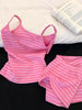 Plus Size Summer New-Style Relaxed Fit Two-Piece Set Fits 88-331 lb
