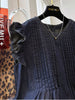 Plus Size Women's Summer Fashionable New-Style Sleeveless Shirt Fits 331 lb