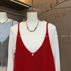 Plus Size Women's New-Style Knitted Two-Piece Set Fits 331 lb
