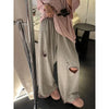 Plus Size Women's Spring Summer Casual Design Relaxed Fit Pants Fits 331 lb