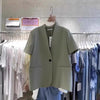 Plus Size Women's Summer Fashionable Vintage Long-Sleeve Two-Piece Set Fits 220-331 lb