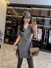 Plus Size Women's Summer New-Style Short-Sleeve Relaxed Fit T-Shirt Fits 220-331 lb