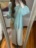 Plus Size Women's French-Style New-Style Long-Sleeve Puff-Sleeve Relaxed Fit Shirt Fits 331 lb