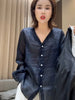 Plus Size Women's Design Cardigan Fits 331 lb