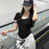 Plus Size Women's Summer New-Style Short-Sleeve T-Shirt