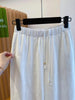 Plus Size Women's Summer New-Style Casual Design Relaxed Fit Pants Fits 331 lb