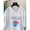 Plus Size Women's Summer New-Style Patchwork Mesh Short-Sleeve Relaxed Fit T-Shirt Fits 331 lb