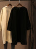 Plus Size Women's Autumn Winter New-Style Long-Sleeve Relaxed Fit Dress Fits 331 lb