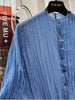 Plus Size Women's Summer New-Style Vintage Casual Printed Puff-Sleeve Relaxed Fit Cardigan Fits 331 lb