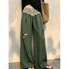 Plus Size Women's Vintage Casual Relaxed Fit Pants