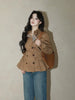 Supermodel-Inspired Pear-Shaped Light Blue Ultra-Chic Wide-Leg Slightly Flared Pants for Autumn