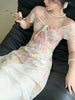 Fanhua Design-Inspired Print Original Elegant Dress