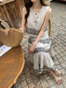 Minimalist Lyocell Linen Old Money Simple and Chic Elegant Set