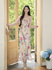 Tuileries Garden Chic and unique printed lace patchwork dress sense of style for summer