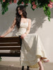Renaissance Romance Understated Chic Sophisticated Lace Early Spring Elegant Dress