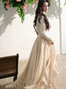 Radiant Life Irregular Heavy-duty 9-meter Lightweight Soft and Coarse Organza Birthday Skirt