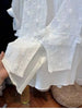 Plus Size Women's Summer Casual Chiffon Short-Sleeve Relaxed Fit Blouse Fits 331 lb