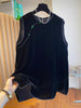 Plus Size Women's Summer New-Style Sleeveless Relaxed Fit Shirt Fits 331 lb