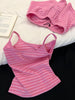 Plus Size Summer New-Style Relaxed Fit Two-Piece Set Fits 88-331 lb