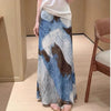 Women's Summer New-Style Vintage Printed Skirt