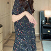 Plus Size Women's Summer New-Style Floral Relaxed Fit Dress Fits 331 lb