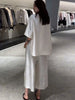 Plus Size Women's New-Style Casual Two-Piece Set Fits 331 lb