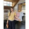 Plus Size Women's Summer Lace Design Patchwork Short-Sleeve T-Shirt Fits 265 lb