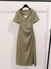 Plus Size Women's Summer Casual Dress Fits 331 lb