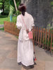 Plus Size Women's Summer Two-Piece Set Fits 331 lb